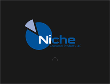 Tablet Screenshot of nicheconsumerproducts.com
